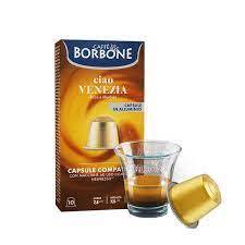 Cafea Capsule nespresso Borbone ciao Venezia 10 buc.