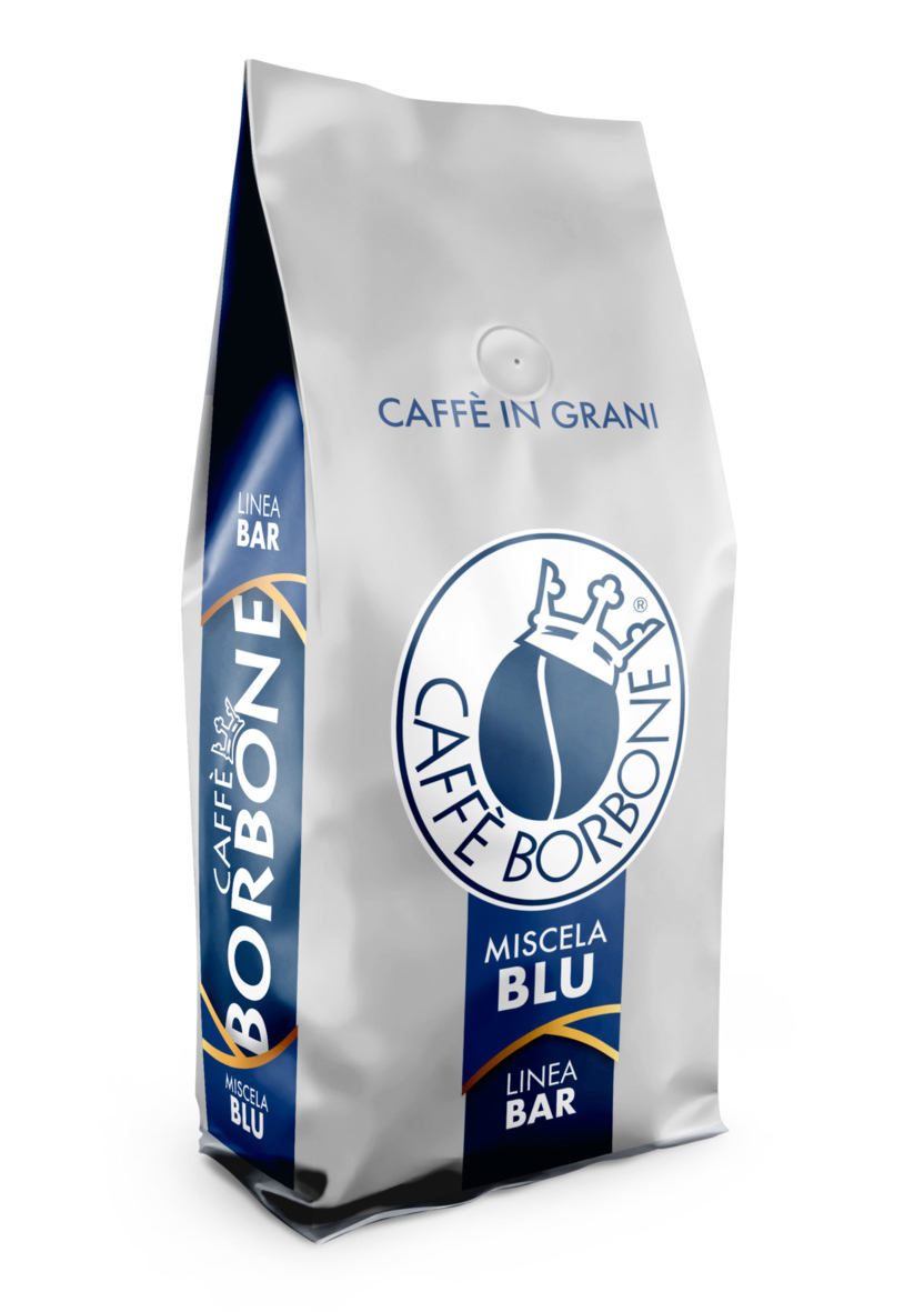 Cafea boabe - Caffe Borbone Miscela Blu 1kg