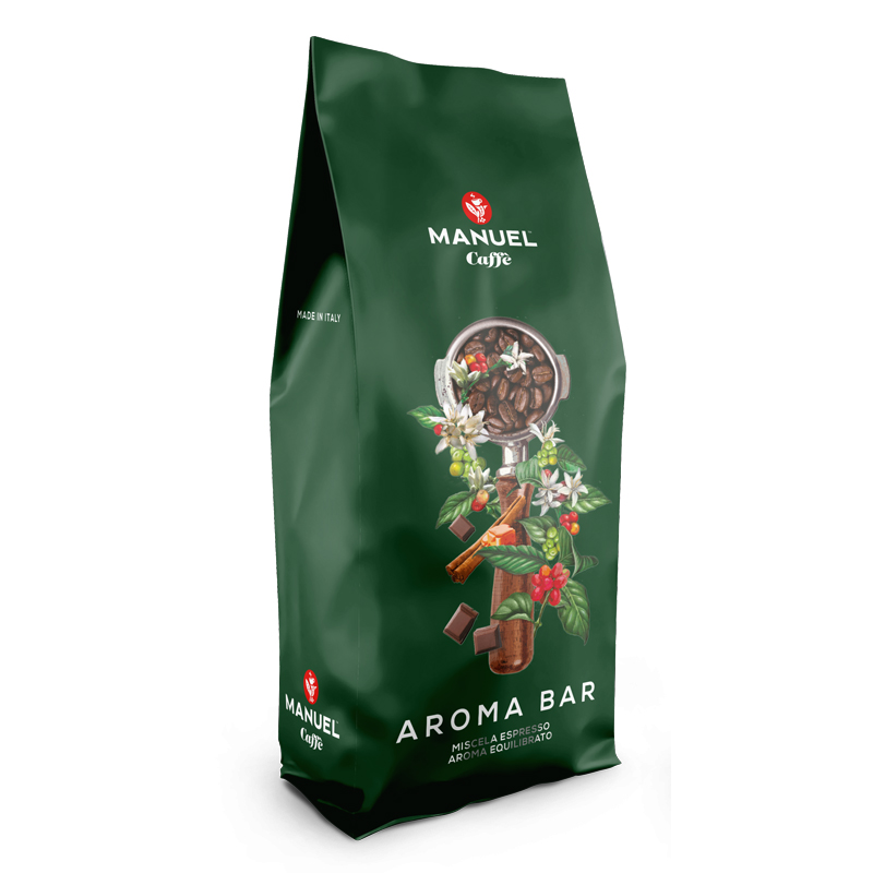 Cafea Boabe - Manuel Caffe Aroma Bar 1 kg
