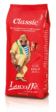 Cafea boabe - Lucaffe - Classic Boabe 80% Arabica 1 kg