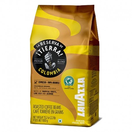 Cafea boabe - Lavazza iTierra Colombia 100% Arabica 1 Kg