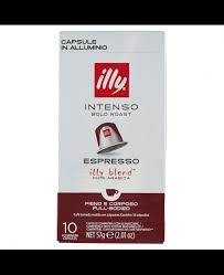 Capsule Nespresso illy INTENSO 100% Arabica (10 buc)