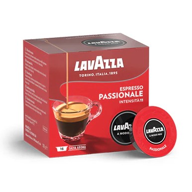 Capsule Lavazza A Modo Mio Espresso Passionale 36 buc.