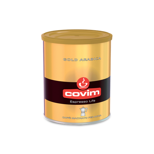 Cafea macinata Covim Gold Arabica 250 g