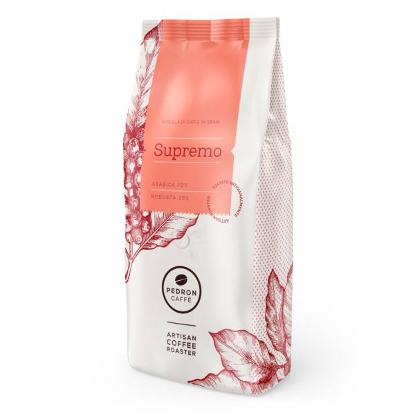 Cafea Boabe - PEDRON Supremo 1 kg