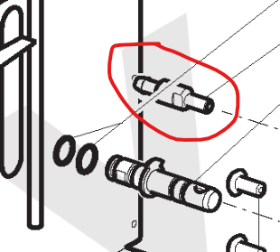 1037.085 Racord adaptor cappuccinator IDEA