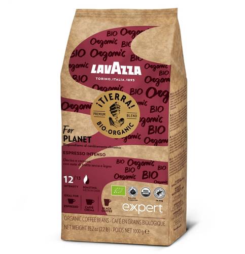 Cafea Boabe Lavazza Tierra Bio Organic Intenso 1Kg