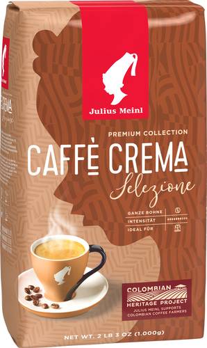 Cafea Boabe Julius Meinl Caffe Crema Selezione 1 Kg