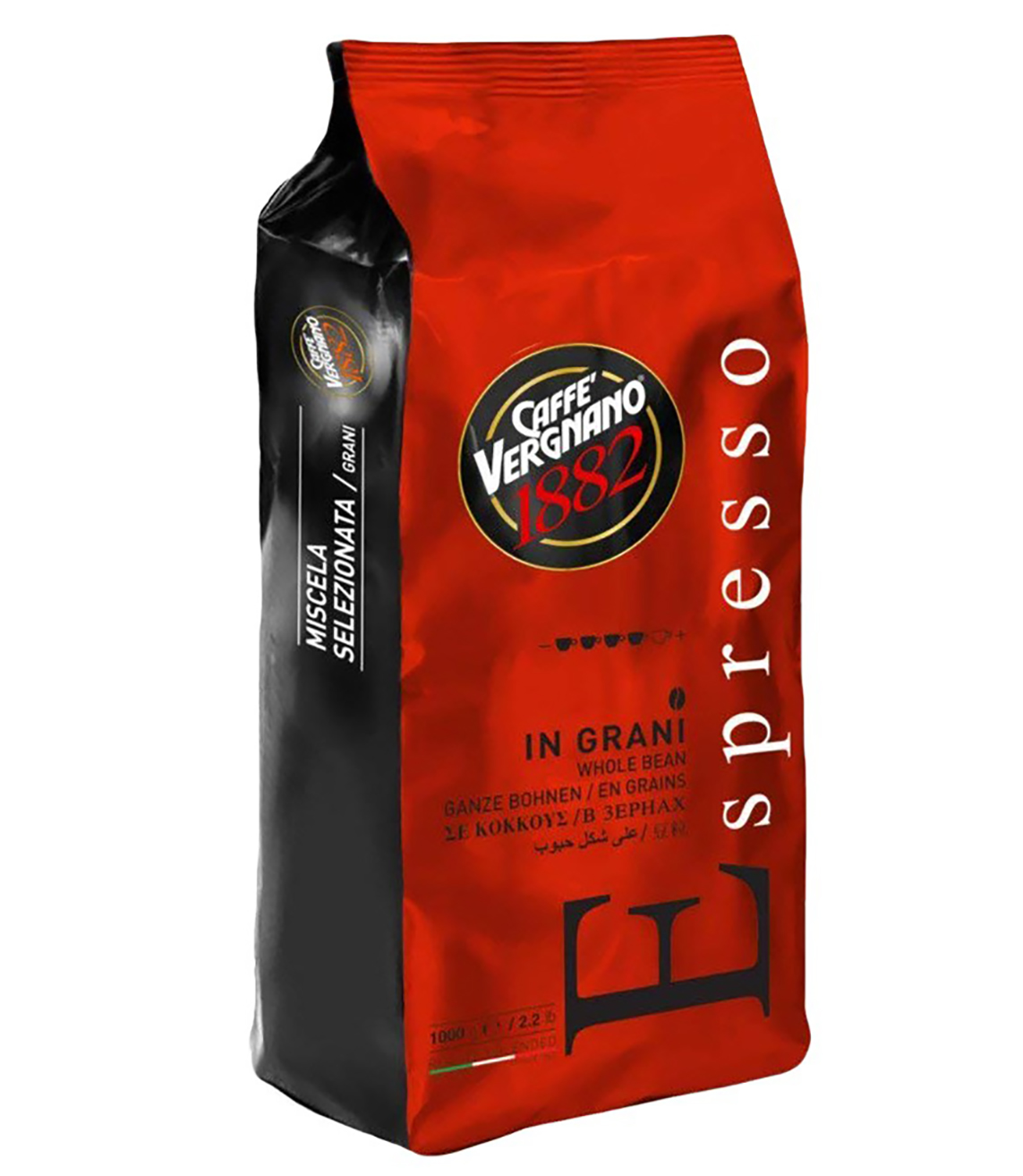 Cafea Boabe - Vergnano Espresso 80% Arabica 1 Kg