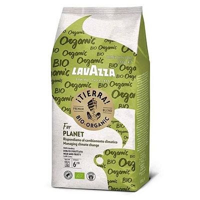 Cafea boabe Lavazza Tiera Bio Organic 1kg