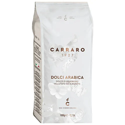 Cafea boabe Carraro Dolci Arabica 1 kg