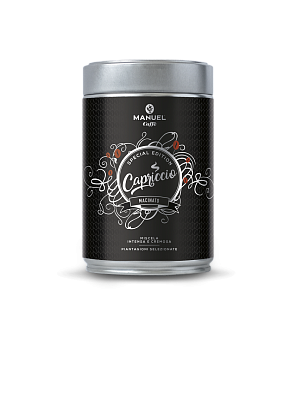 Cafea Macinata Manuel Caffe Capriccio 70% Arabica 30% Canephora 250g