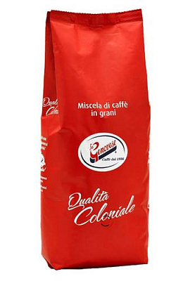 Cafea boabe - La Genovese Coloniale 40% Arabica 1 Kg