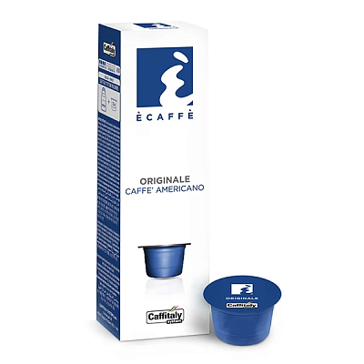 Capsule ECaffe Caffitaly Americano (10bc)