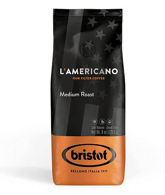 Cafea Boabe Bristot L'Americano Medium Roast 1 Kg