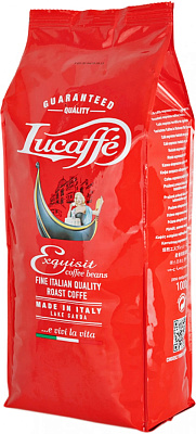 Lucaffe Exquisit 90% Arabica 1 Kg