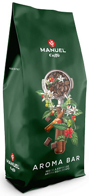 Cafea Boabe - Manuel Caffe Aroma Bar 1 kg