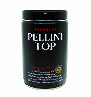 Cafea măcinată Pellini TOP 100% Arabica 250g