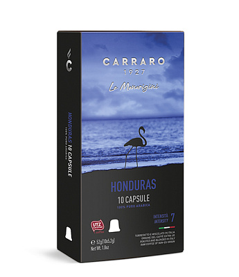 Capsule Nespresso Carraro Honduras 100% Arabica (10 buc)
