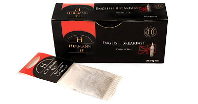 Ceai Herman English Breakfast 20x4