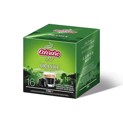 Capsule cafea Carraro Brasile - Dolce Gusto (16 buc)