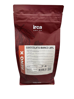 Ciocolata Alba Pastile RENO X 28% 1.5Kg
