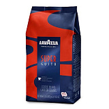 Кофе в зернах - Lavazza Super Gusto 60% Арабика 1кг