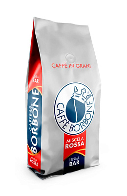 Cafea boabe - Caffe Borbone Miscela Rossa 1Kg
