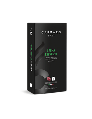 Capsule Nespresso Carraro Crema Espresso (10 buc)