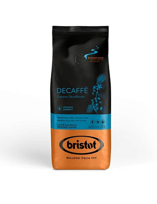 Cafea Măcinată Bristot Decaffe 250g