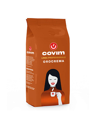 Cafea boabe - Covim Orocrema 15% Arabica 85% Robusta 1 Kg