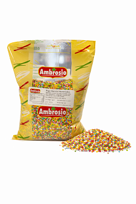 Decoratiuni din zahar ( bilute multicolore) pentru cozonaci 1kg