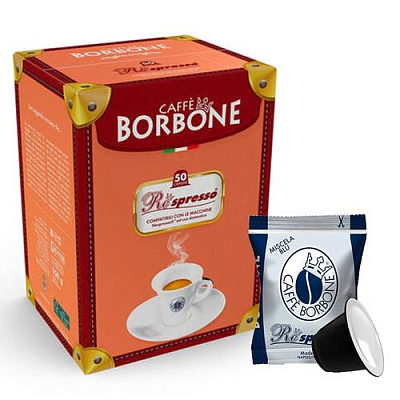 Capsule Nespresso Borbone BLU 50 buc.