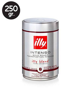 Cafea boabe Illy intenso (250g)