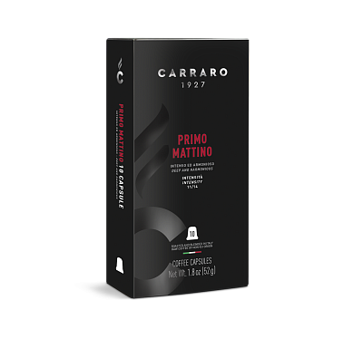 Capsule Nespresso Carraro Primo Mattino (10 buc)