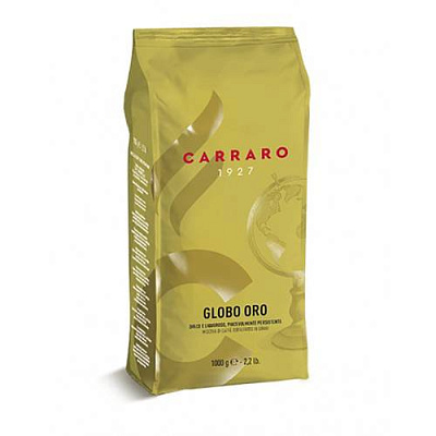 Cafea Boabe - Carraro Globo Oro 1 Kg