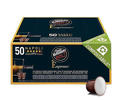 Capsule Nespresso Caffe Vergnano Napoli