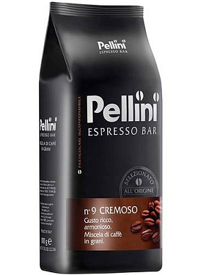 Cafea Boabe - Pellini No.9 Cremoso 1kg