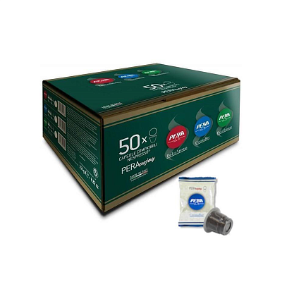 Capsule Nespresso Pera Crema Bar 50 buc.