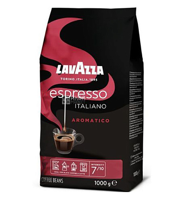 Lavazza Espresso Italiano Aromatico 80% Arabica 20% Robustă 1Kg