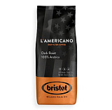 Cafea Boabe Bristot L'Americano 100% Arabica Dark 1 Kg