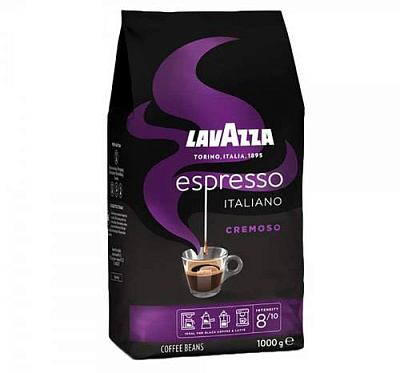 Cafea boabe lavazza espresso italiano Cremoso 1kg