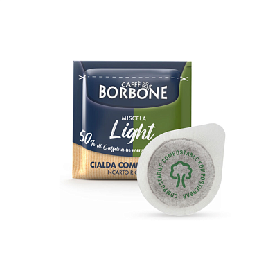 Cialde Borbone 44mm Light