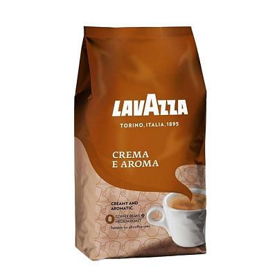 Lavazza Crema e Aroma (Brown) - 80% Arabica 20% Robusta 1Kg