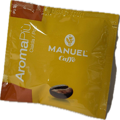Cialde Manuel Caffè Aroma Più 7g