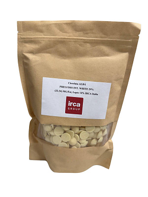 Ciocolata Alba Pastile Preludio 29% 250g