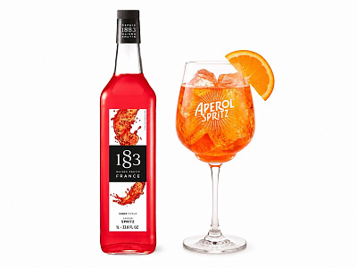 Sirop Spritz 1L Maison Routin