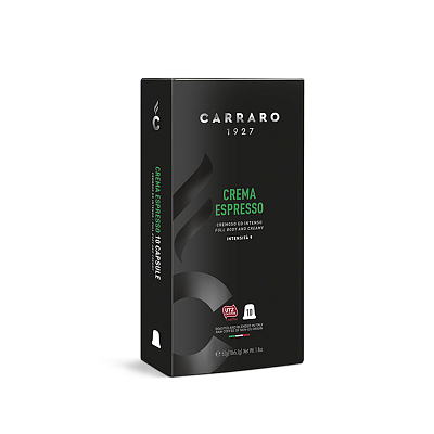 Capsule Nespresso Carraro Crema Espresso (10 buc)