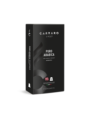 Capsule Nespresso Carraro Puro Arabica (10 buc)