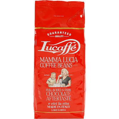 Cafea boabe - Lucaffe - Mamma Lucia 40% Arabica 1 kg